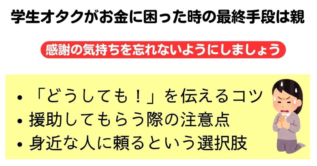 オタク学生のお金はどこから出てる推し活資金の貯め方も紹介の画像    
