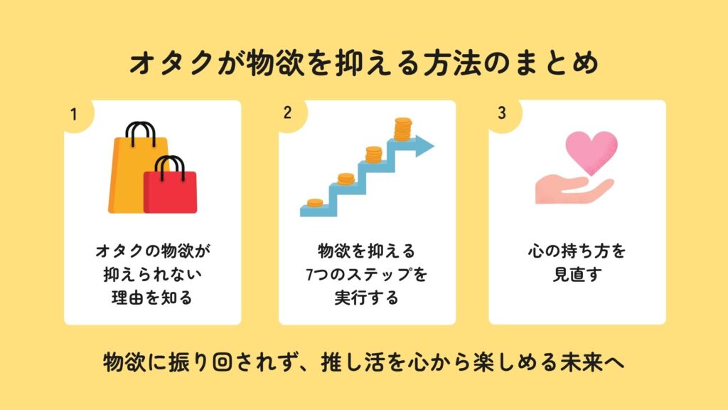 オタクが物欲を抑える方法のまとめの画像 オタクが物欲を抑える方法のまとめの画像