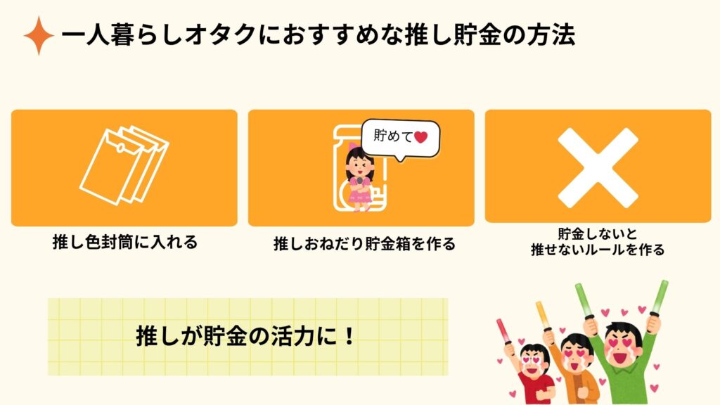 一人暮らしオタクでも貯金はできる?節約術や収入アップも徹底解説の画像 一人暮らしオタクでも貯金はできる?節約術や収入アップも徹底解説の画像