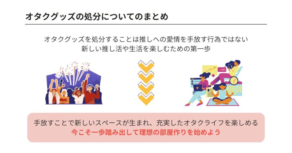 オタクグッズの処分ガイド!買取から賢い手放し方まで徹底解説の画像