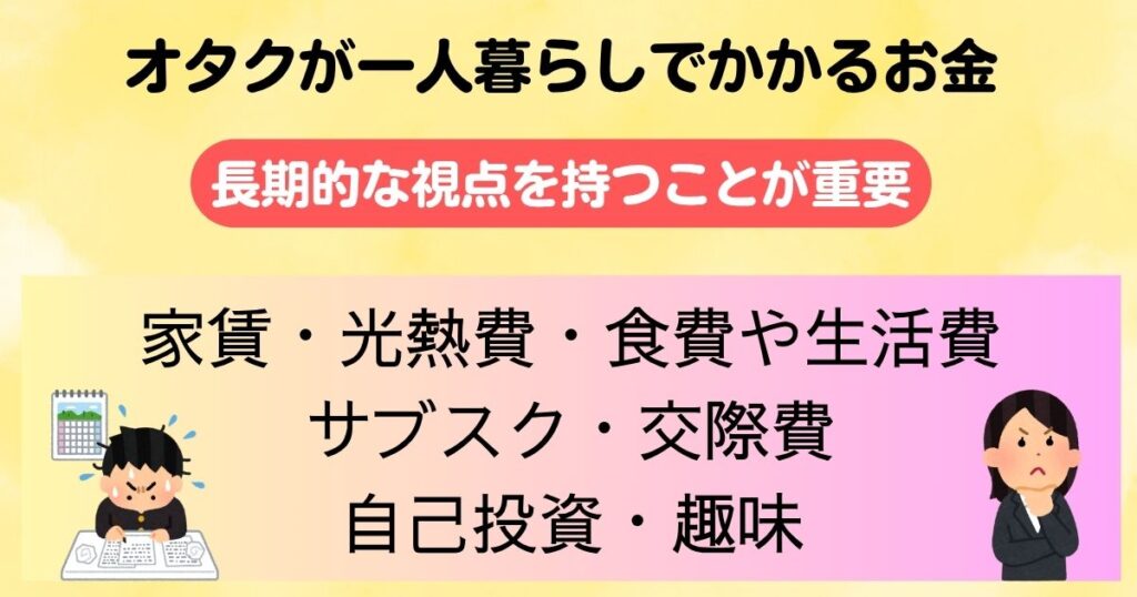 オタクの一人暮らしの収入事情を徹底解剖おすすめの節約術を紹介の画像