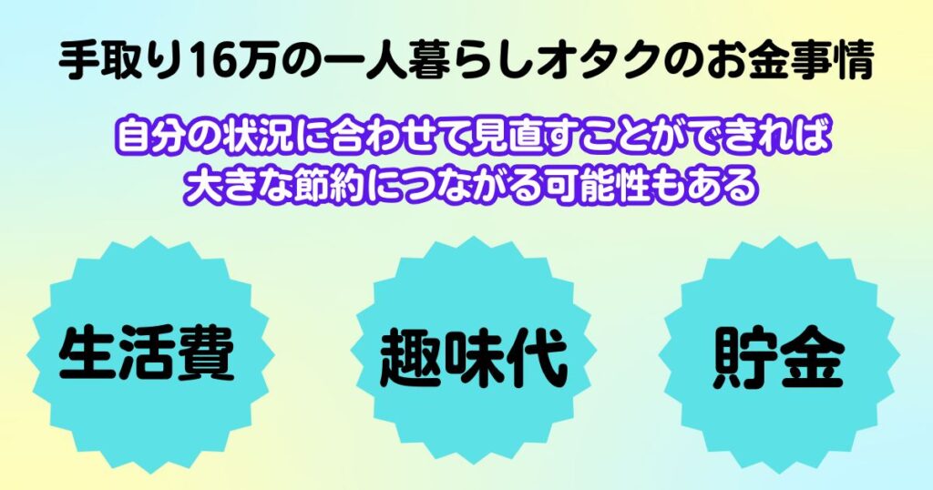手取り16万の一人暮らしオタクのお金事情紹介家賃や間取りも解説の画像