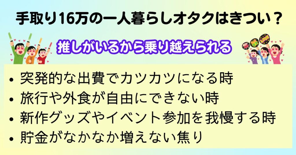手取り16万の一人暮らしオタクのお金事情紹介家賃や間取りも解説の画像