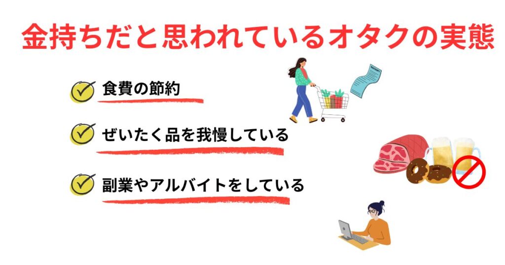 オタクに金持ちが多いって本当?その理由や実際の金銭事情を徹底解説の画像