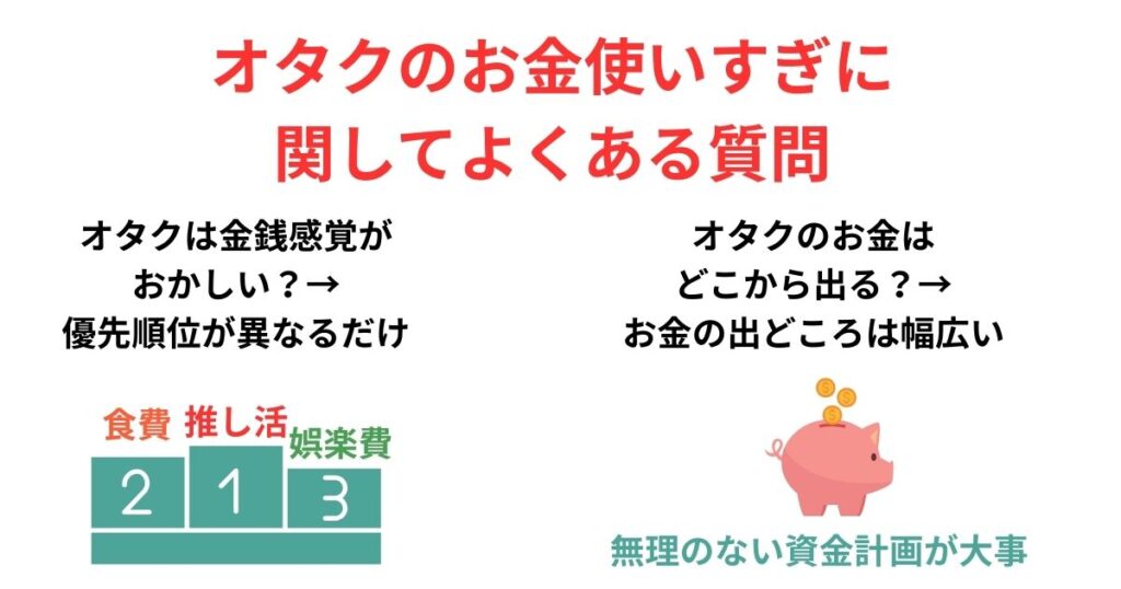 オタクがお金を使いすぎる理由を徹底解説!節約術や貯金方法も大公開の画像