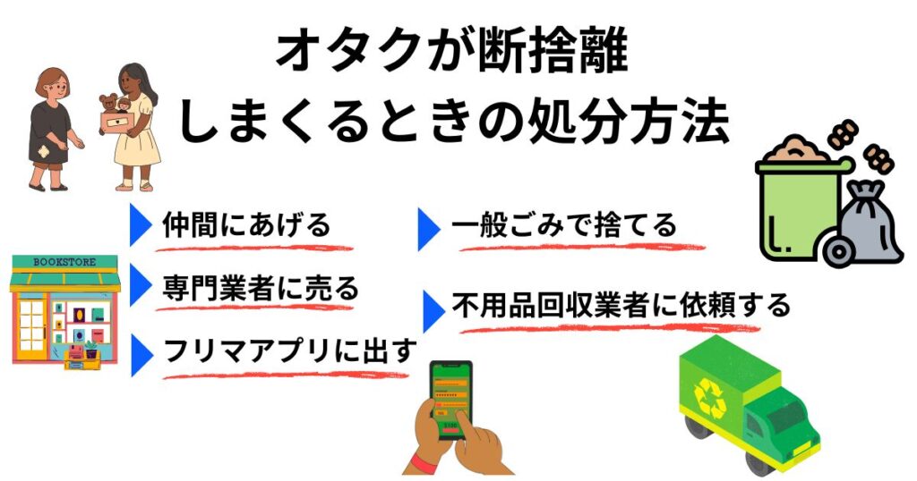 断捨離しまくった結果オタクは幸せ？後悔しないコツや処分方法も解説の画像